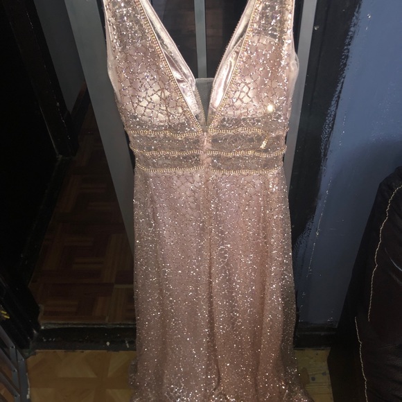 Sparkly long dress - Picture 5 of 8